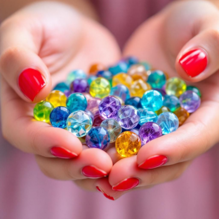 Glass Beaded Bracelets